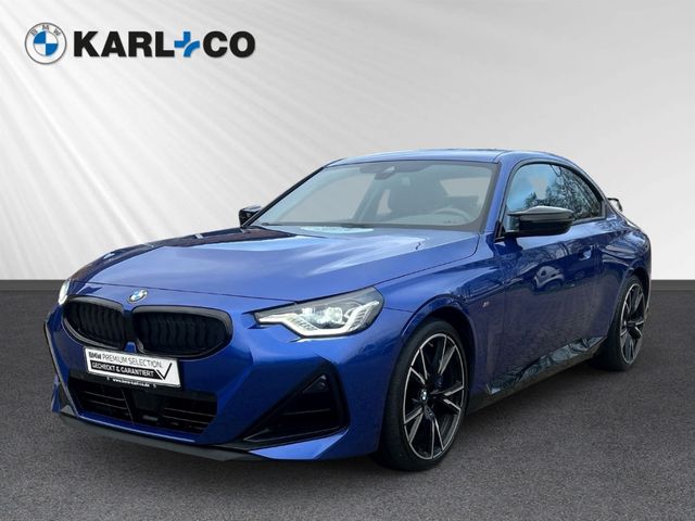 BMW M240i xDrive Coupe H&K Adapt. LED 19 Zoll LC