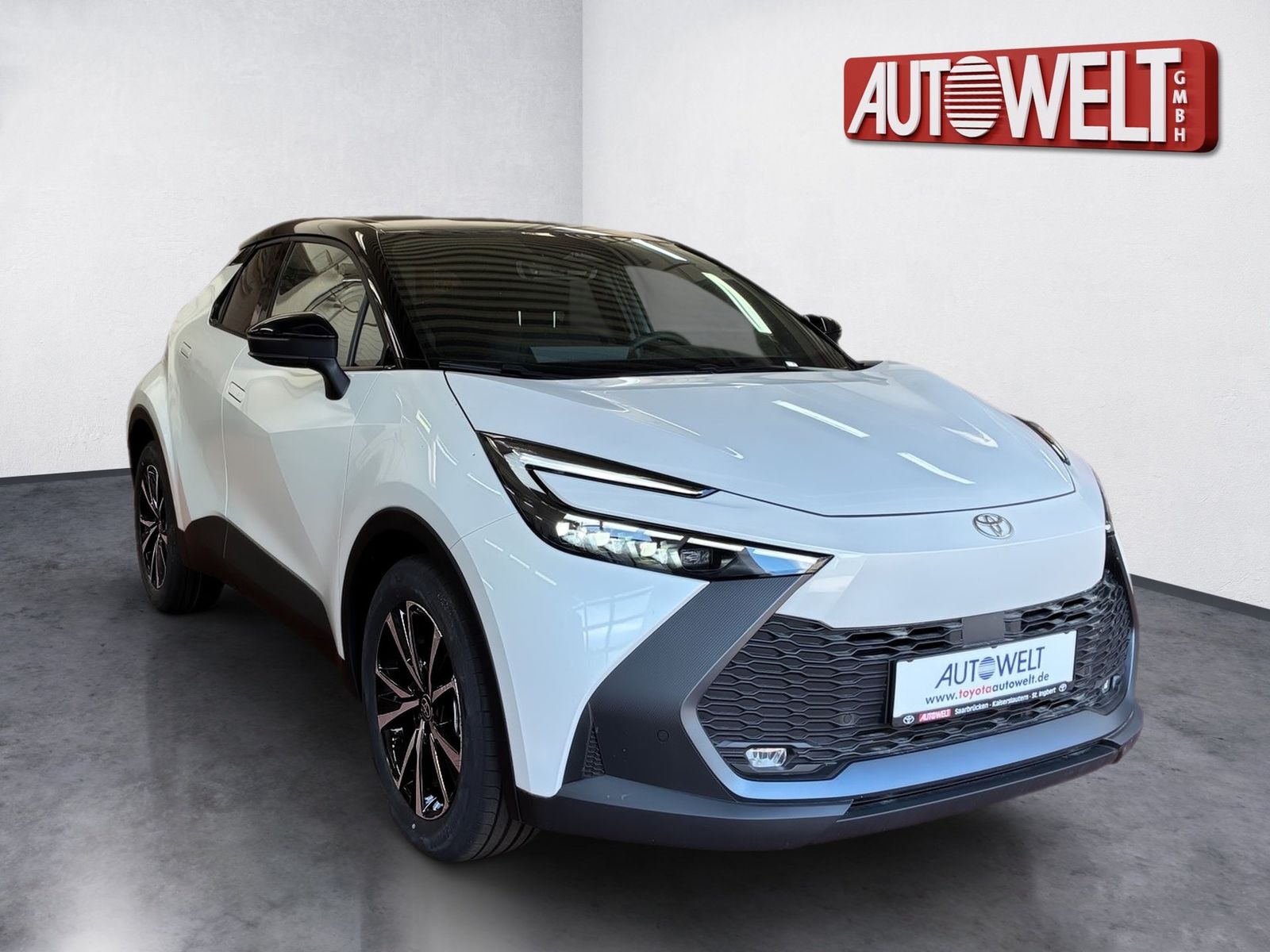 Fahrzeugabbildung Toyota C-HR 1.8 Teamplayer +Technik-P LED,el.Heck. EPH