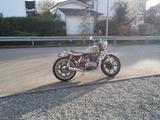 Kawasaki LTD 440 umbau - KAWASAKI 440 LTD
