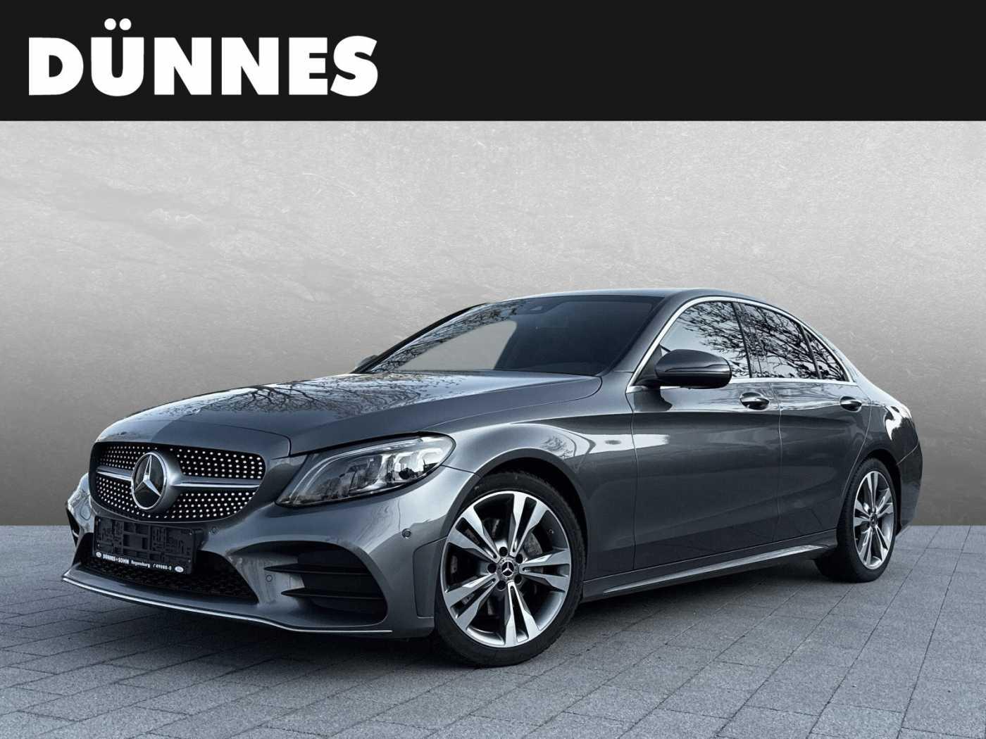 Mercedes-Benz C 220 d 9G-TRONIC AMG Line