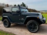 Jeep Wrangler 2.8l CRD Sahara Automatik Sahara - gebrauchte Jeep Wrangler aus dem Jahr 2017