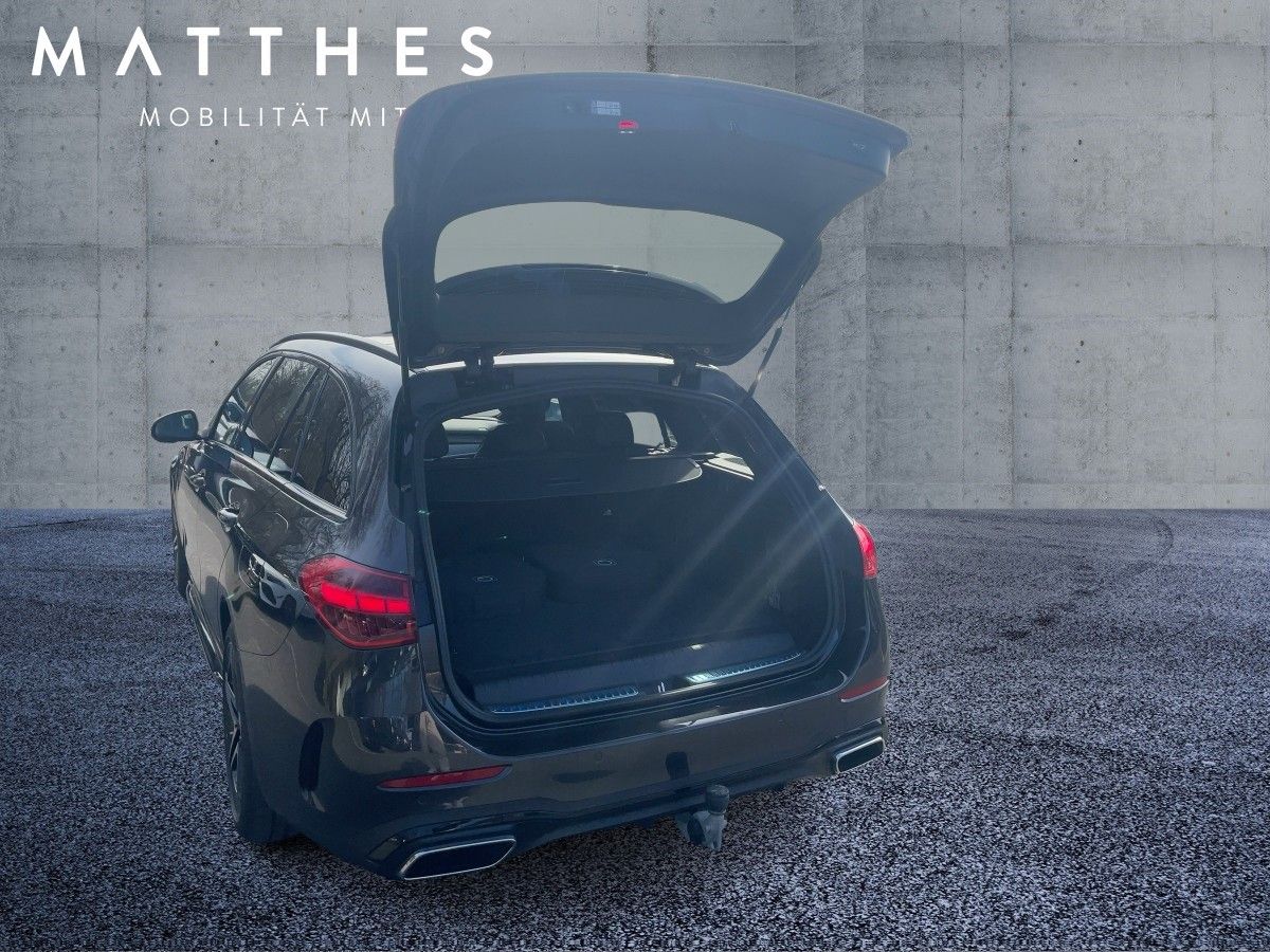 Fahrzeugabbildung Mercedes-Benz C 300 de T-Modell AMG/Night/360°/AHK
