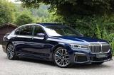 BMW 740d L xDrive/M Sport/PANO/HUD/B&W/VOLL/ACC/AHK/ - gebrauchte BMW 740 aus dem Jahr 2022