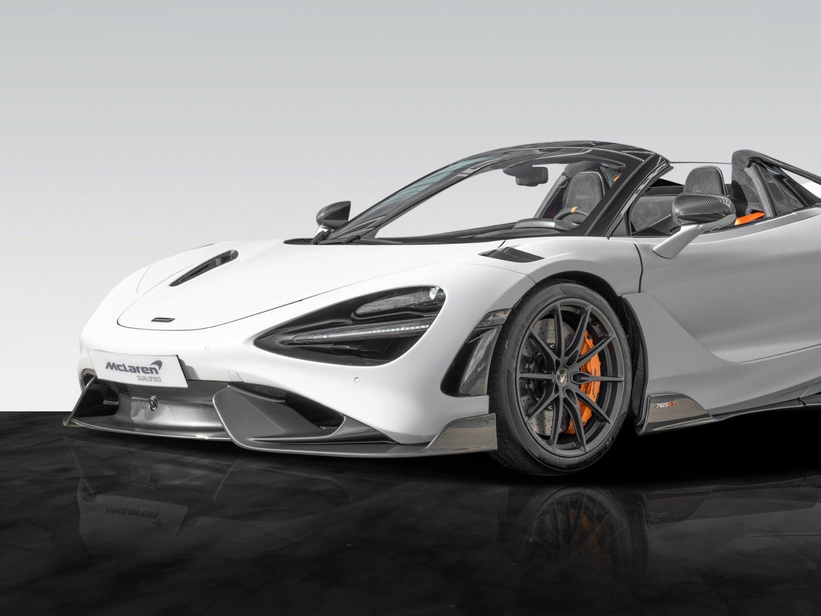 McLaren 765LT Spider | Senna Seats | Carbon Exterior foto 17