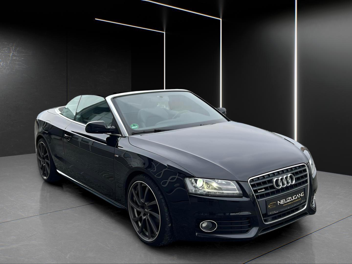 Audi A5 Cabriolet 2.0 TFSI quattro *VOLL*ABT*3xSLINE*