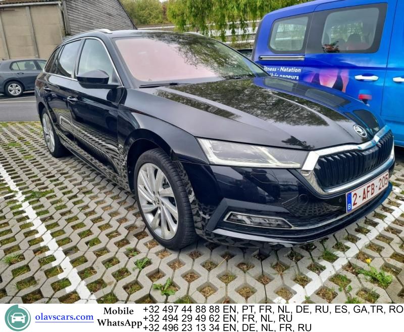 Skoda Octavia 1.4 PHEV Aut. Full-LED Virtual 1/2 Spor imagem 2