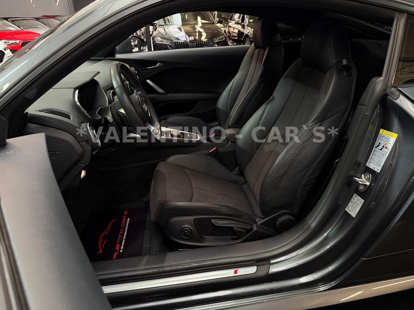 Audi TT Coupe 1.8 TFSI S-Line/S-Tronic/Shz/DAB/Bi-Xen