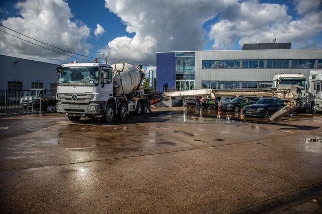 Mercedes-Benz ACTROS 3236 BB-MP3+STETTER+THEAM