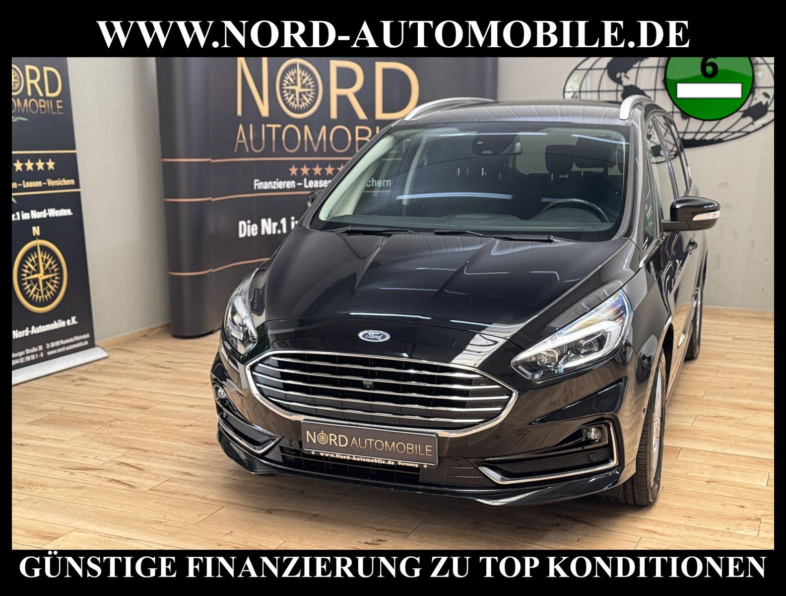 Ford Galaxy Hybrid Titanium Automatik 7-Sitzer/AHK/