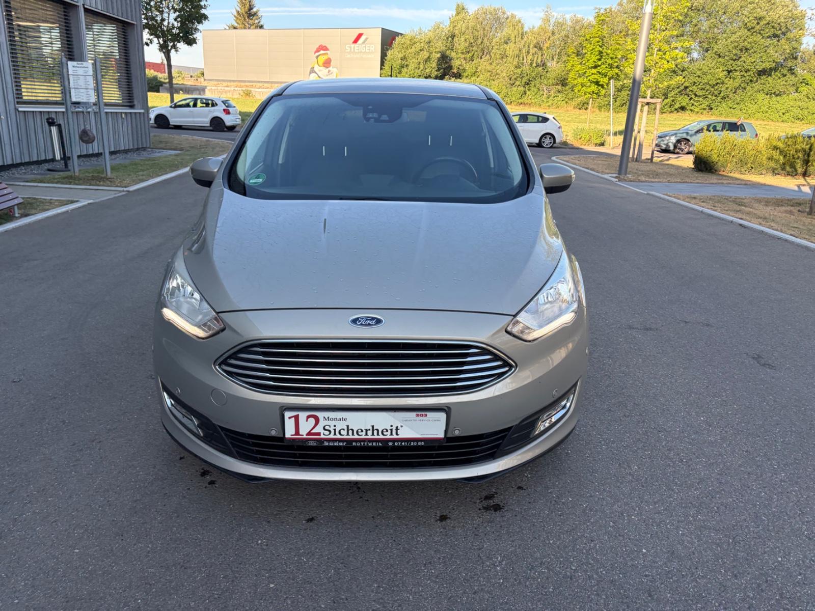 Ford C-Max Titanium*Automatik*Navi*Leder*RFK*65TKM