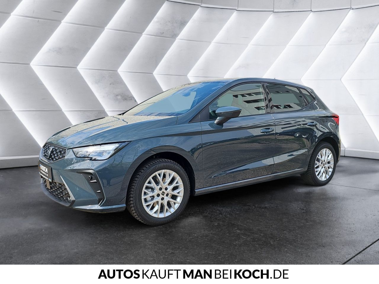 Seat Ibiza NEW 1.0 TSI DSG Style SHZ NAVI KLIMAAUT imagem 3