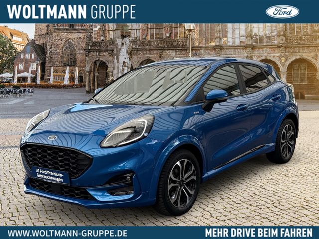 Ford Puma ST-Line X 1.0 EcoBoost Mild Hybrid EU6d LED