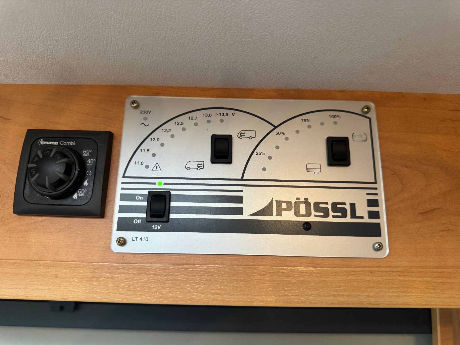 Fahrzeugabbildung Pössl 600 2 WIN PLUS NAVI KAMERA SAT TV AHK 1.HAND