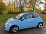Fiat 500 1.2 Lounge *Autom.*Klima*1.Hd.*Super Zustand - Fiat 500: Blau