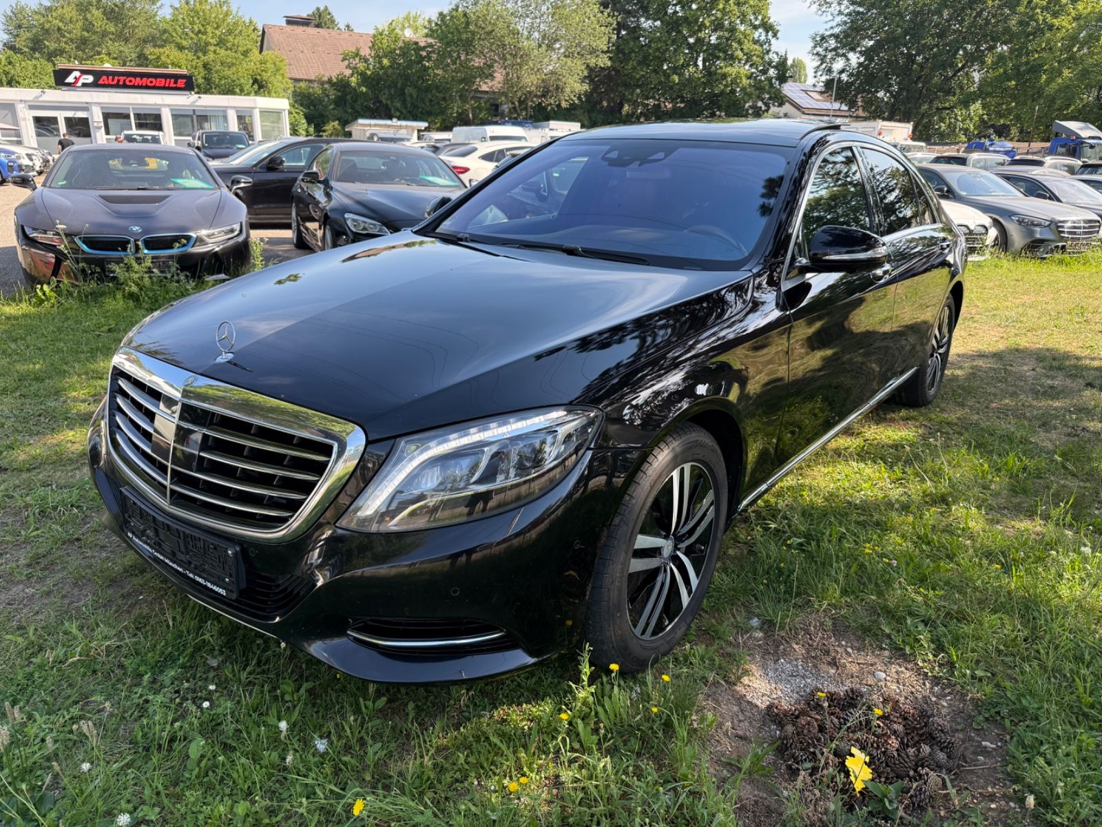 MERCEDES-BENZ S 350 BlueTec / d 4Matic L*PANO*Chauffeur-Paket
