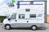 HYMER / ERIBA / HYMERCAR EXSIS SK KLIMA HUBBETT AHK AUT.SAT+TV 5,5M. L. - HYMER / ERIBA Teilintegrierter