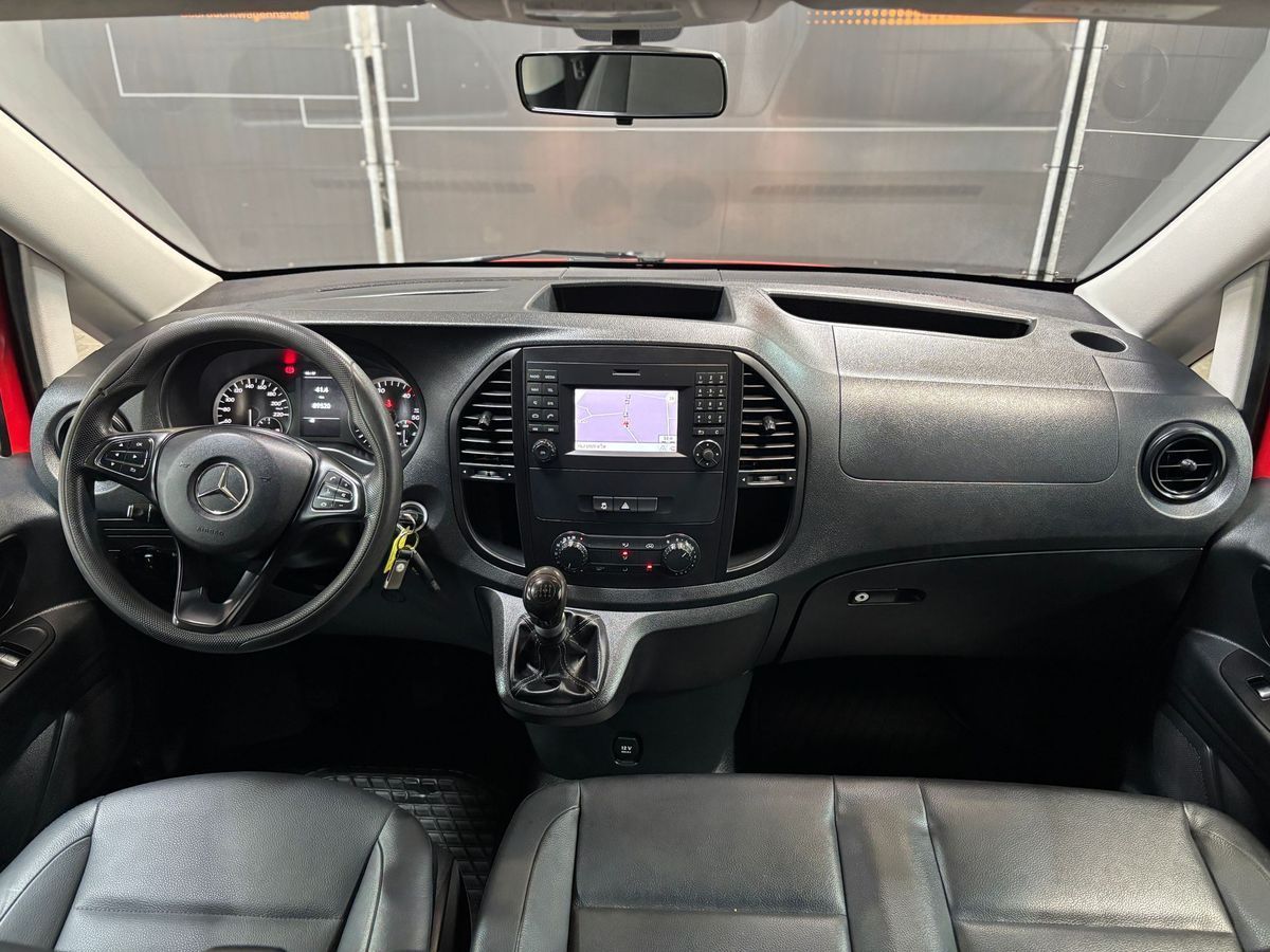 Fahrzeugabbildung Mercedes-Benz Vito 116 CDI lang Sortimo#Navi#Klima#Temp.#AHK