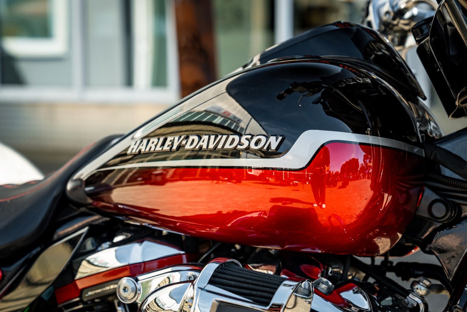 Fahrzeugabbildung Harley-Davidson FLHXSE CVO Street Glide 117 cui - ROCKFORD II