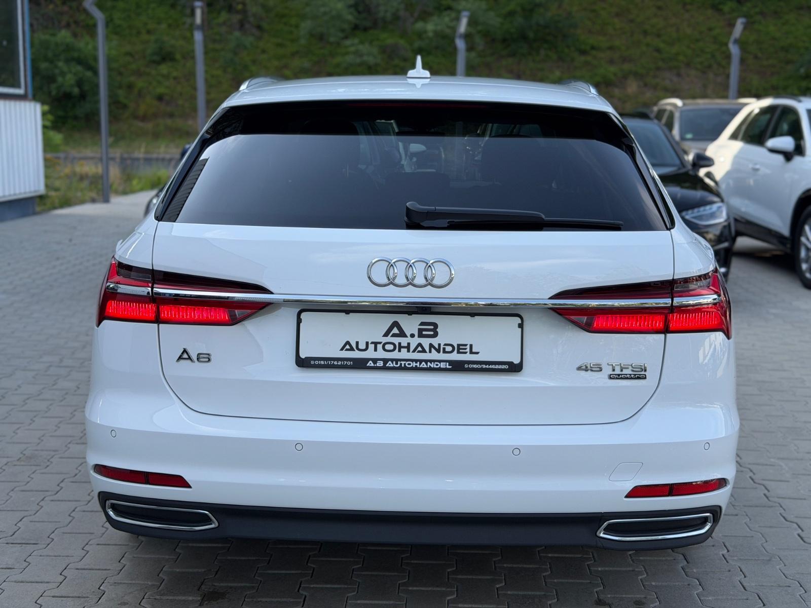 Audi A6 Avant 45 TFSI quattro/LED/AHK/RCAM/112896!, миниатюра 8