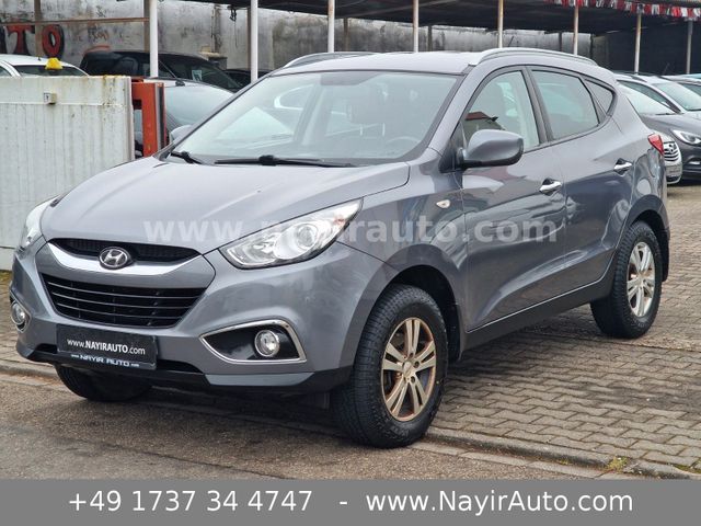 Hyundai ix35 AWD mit  LPG|Leder|AHK|4xSitzheizung|Leder