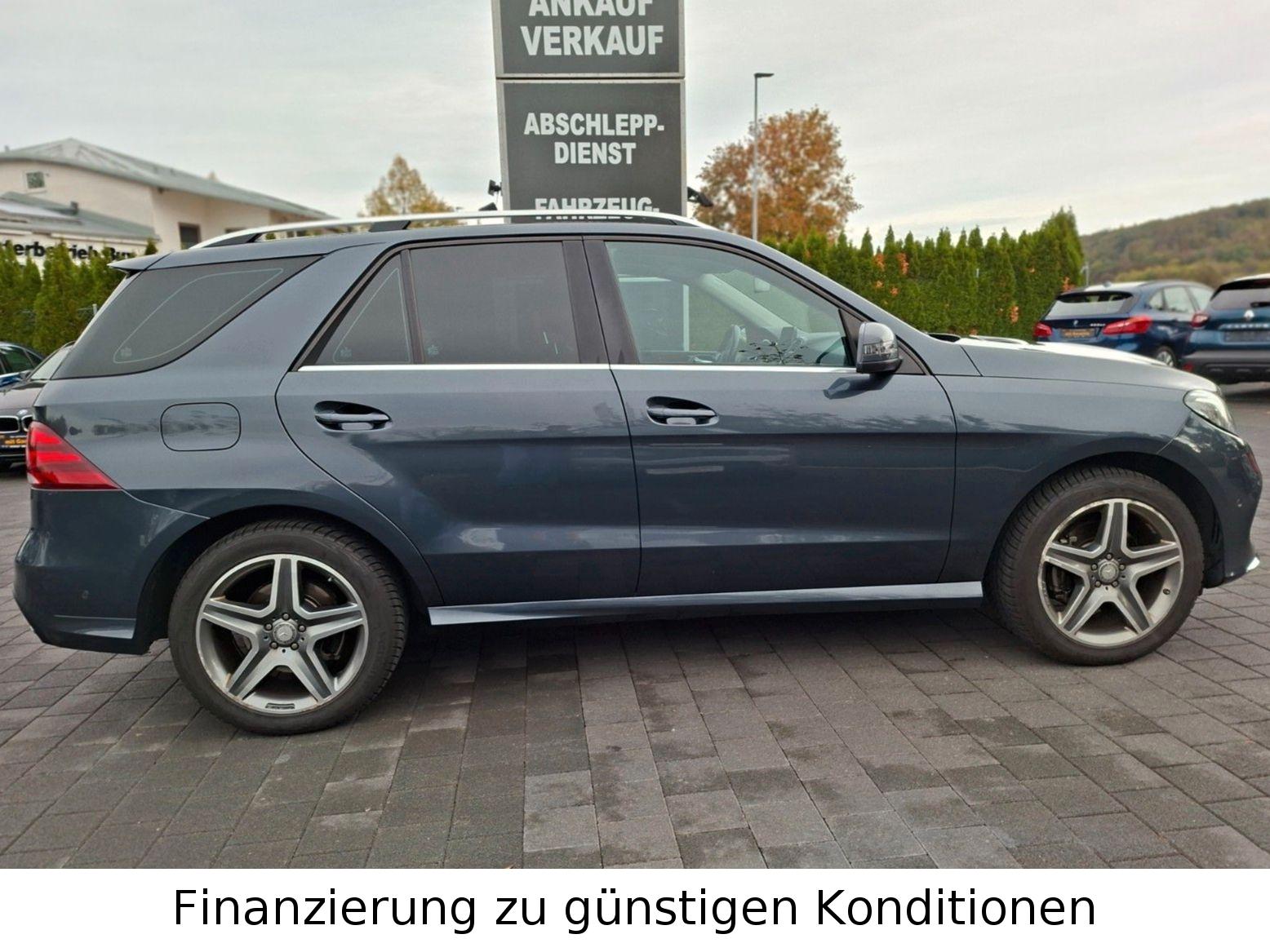 Mercedes-Benz GLE 350 d 4Matic *PANO*AMG-LINE*R-KAMERA*NAVI*