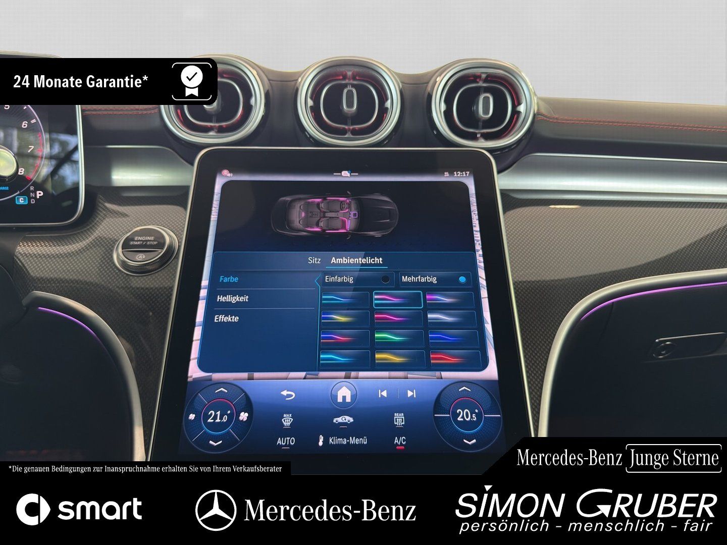 Fahrzeugabbildung Mercedes-Benz CLE 53 4M AMG Night Dyn+ HUD Burm Sitzklima 20``