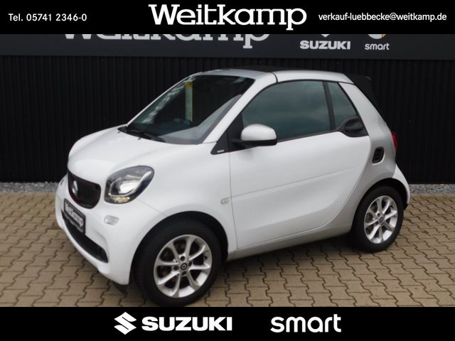 Smart fortwo cabrio 52 kW passion/Audio/Komfort/Sitzh.