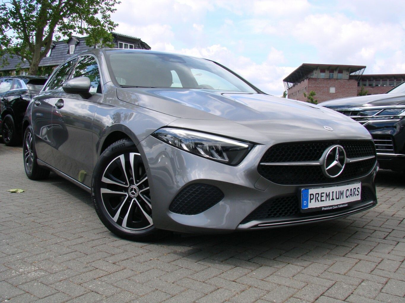 MERCEDES-BENZ A 200 d Urban Progressive DISTRONIC Pro LED Kame