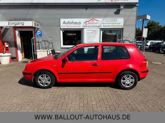 Volkswagen Golf 1.4 Basis*2.HAND*SERVO*KEIN TÜV*EXPORT*GSD*