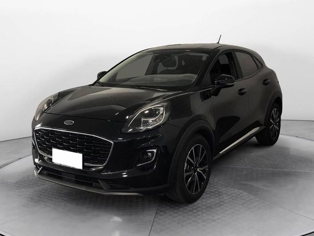 Ford Puma 1.0 EcoBoost Hybrid Titanium