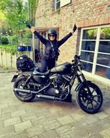 Harley-Davidson Sportster Iron 883 Penzl Auspuff LED Leuchten - HARLEY-DAVIDSON IRON