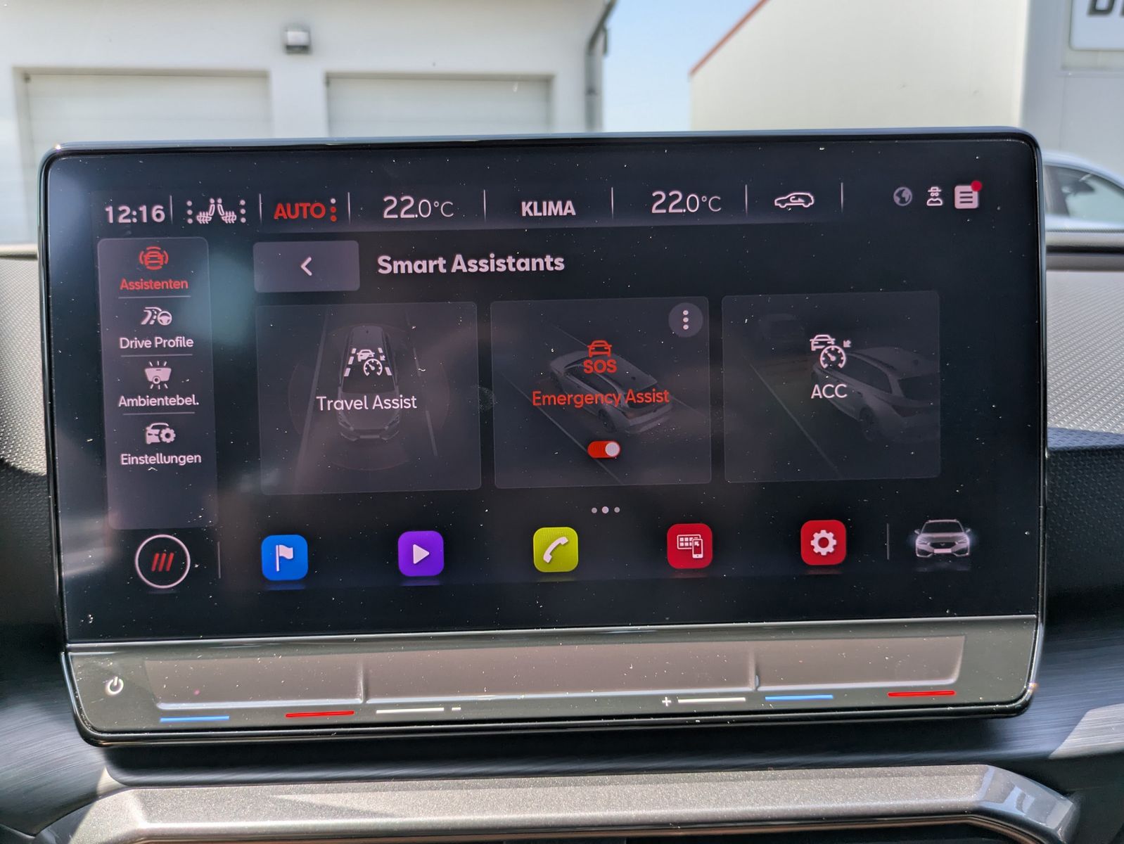 Fahrzeugabbildung CUPRA Leon 1.5 eTSI DSG MATRIX-LED*ACC*APP*KAMERA*18"