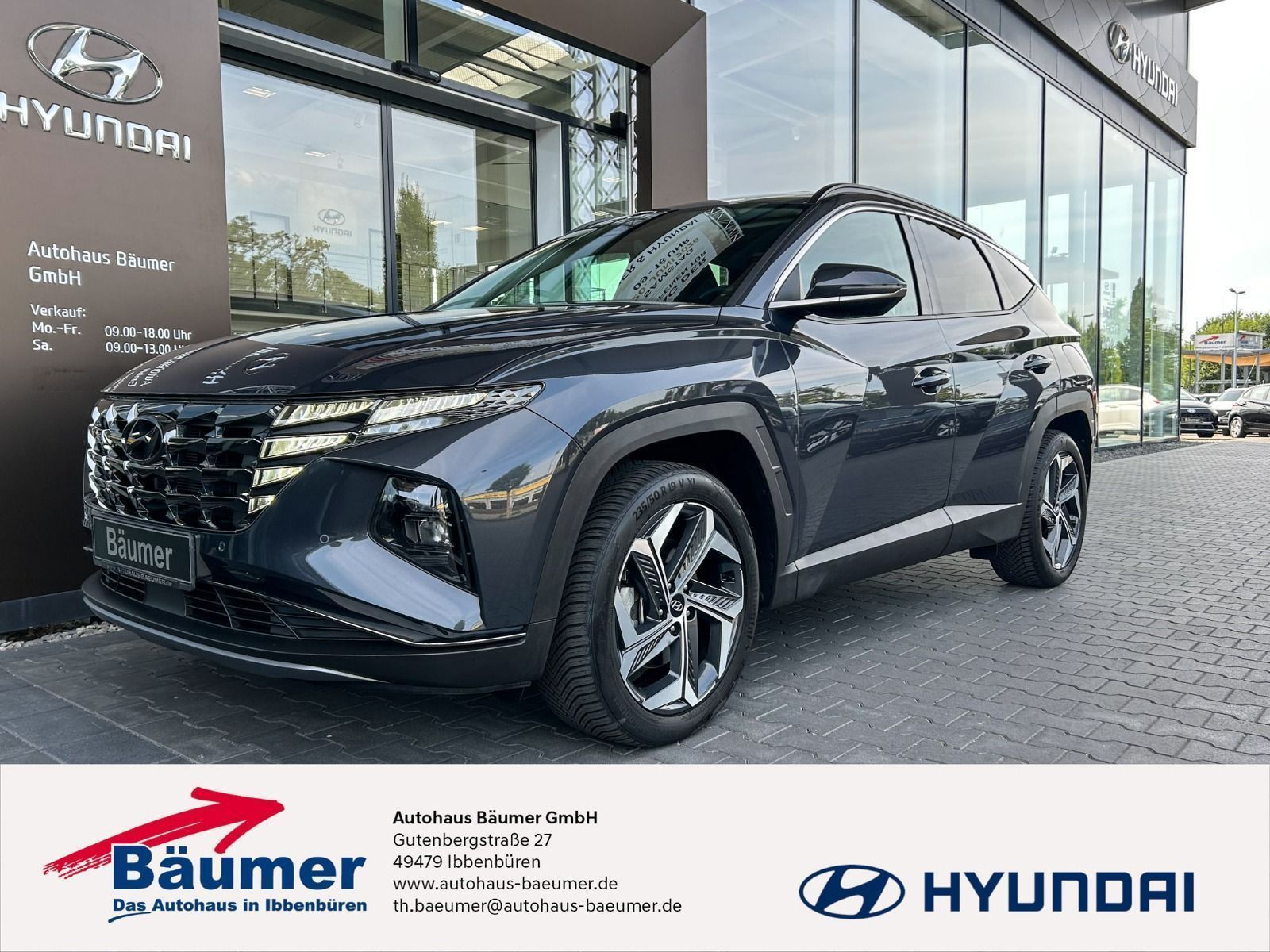 Hyundai Tucson — HYUNDAI Tucson  Plug-in-Hybrid 1.6 T-GDi 4WD Trend +AHK