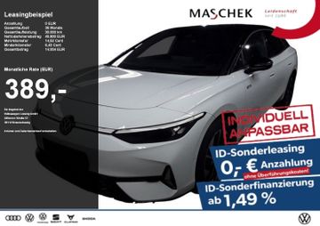 Volkswagen Leasingangebot: Volkswagen ID.7 GTX Sonderleasing Kamera AHK IQLight Sitzh.