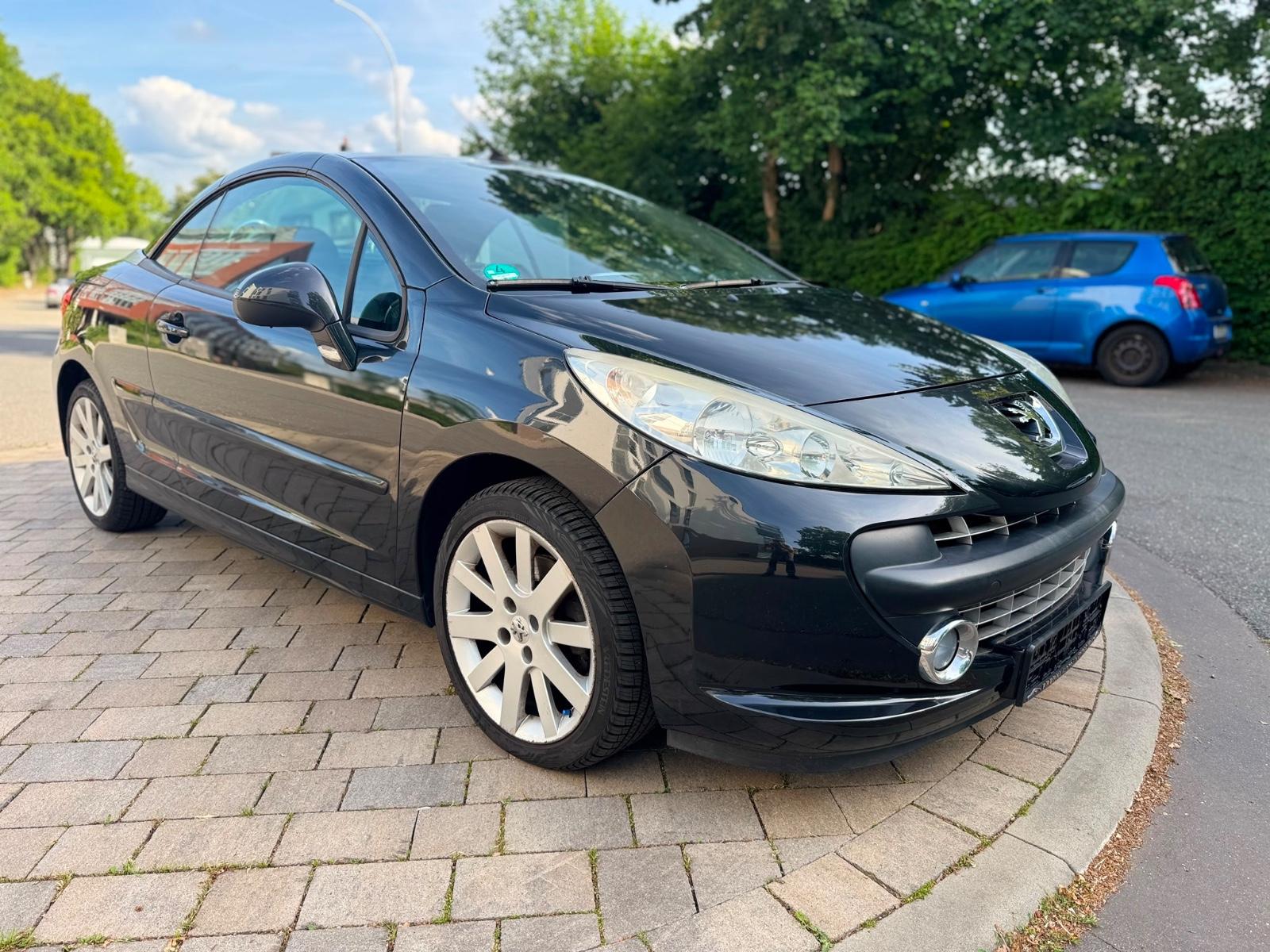 Peugeot 207 CC Sport*TÜV+ÖL NEU*KLIMA