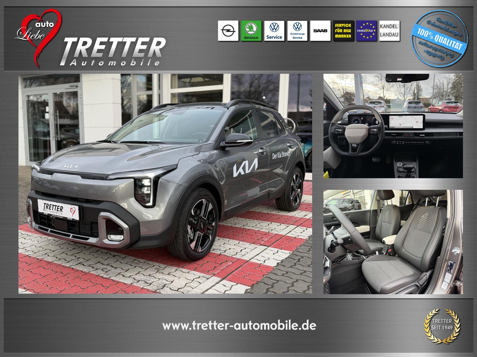 Kia Stonic 1.0 48V DCT GT-Line SCC RüKam Navi SitzHz