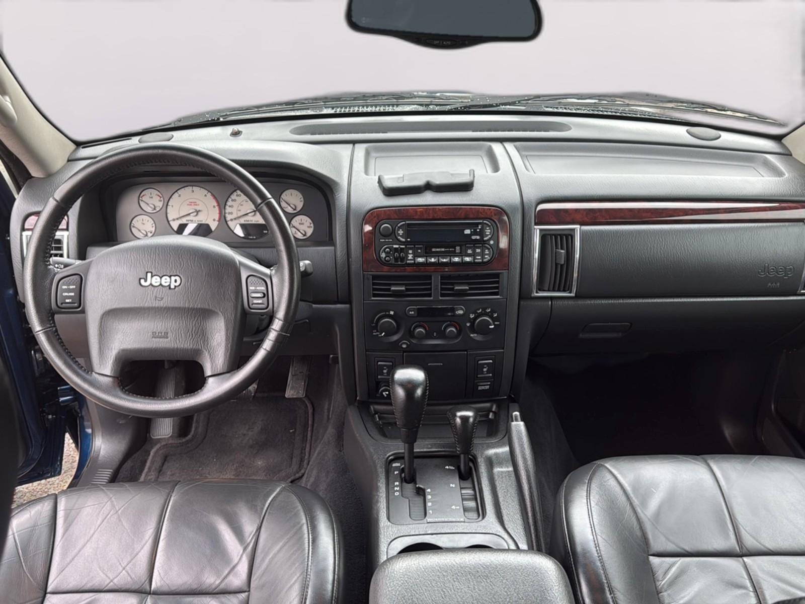 Jeep Grand Cherokee Limited 2.7 CRD 4x4 163ch - 1 ère main - Attelage - Sièges chauffants - Non fumeur