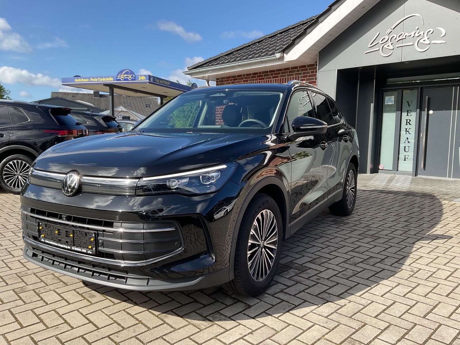 Fahrzeugabbildung Volkswagen Tiguan 2.0 TDI DSG GOAL,AHK,IQLight,Navi,ACC,Kam