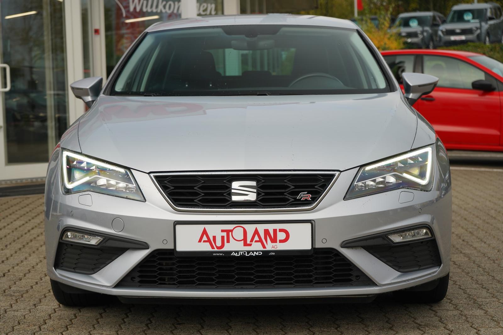 Seat Leon 1.4 TSI DSG FR LED Navi Tempomat