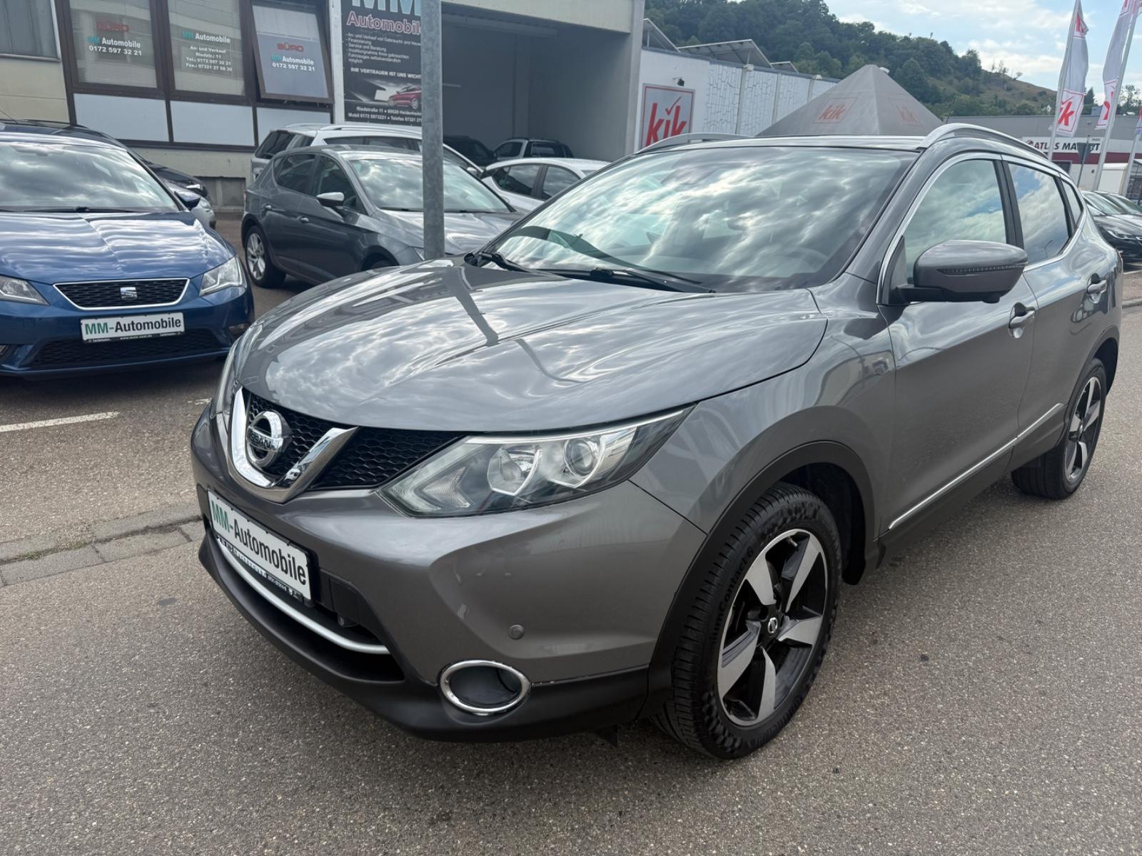 Nissan Qashqai 360° Visia