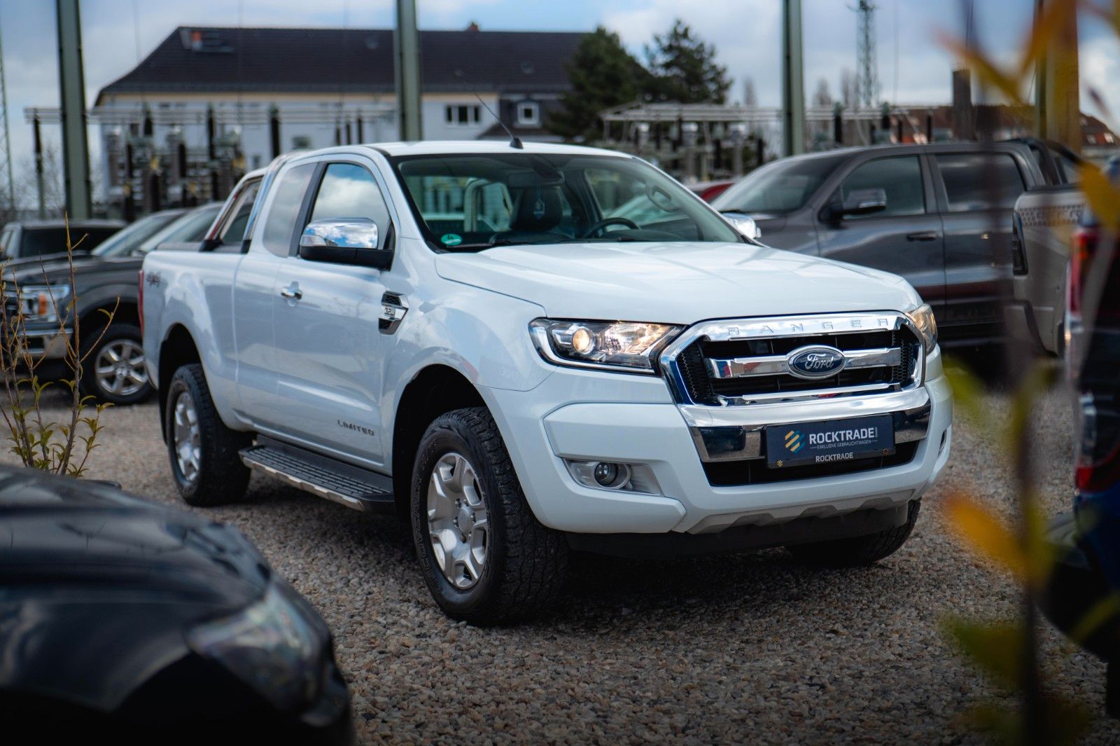 Fahrzeugabbildung Ford Ranger Limited Extrakabine 4x4 *LKW*3500KG*19%*