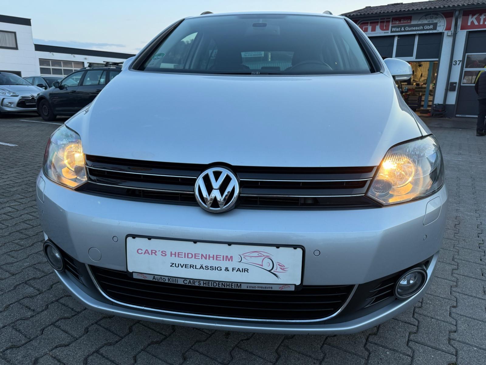 Volkswagen Golf Plus VI Life Standheizung Automatik AHK