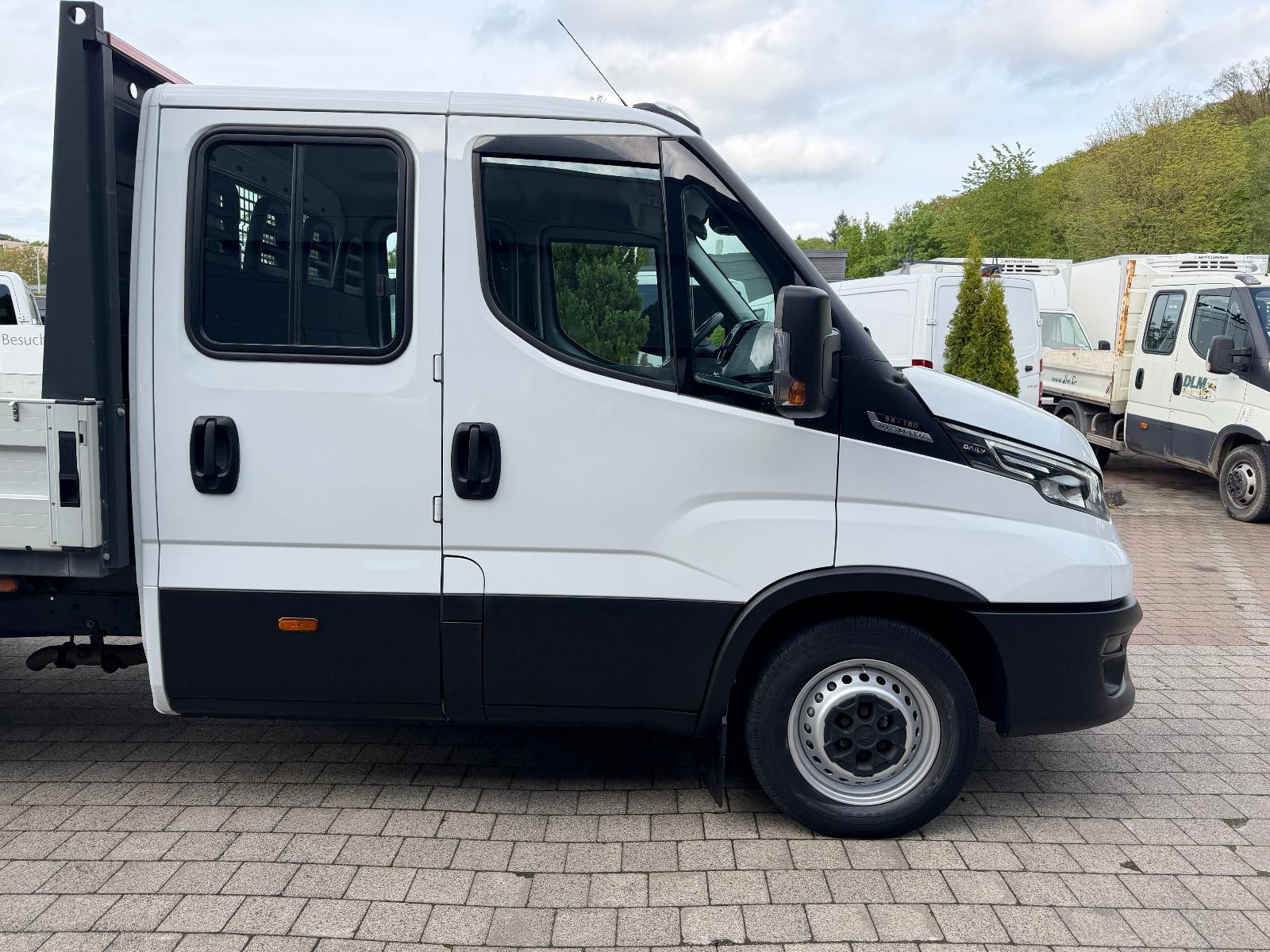 Iveco Daily 35S160 Pritsche 3,5t Doka L3 *AHK 3500KG*
