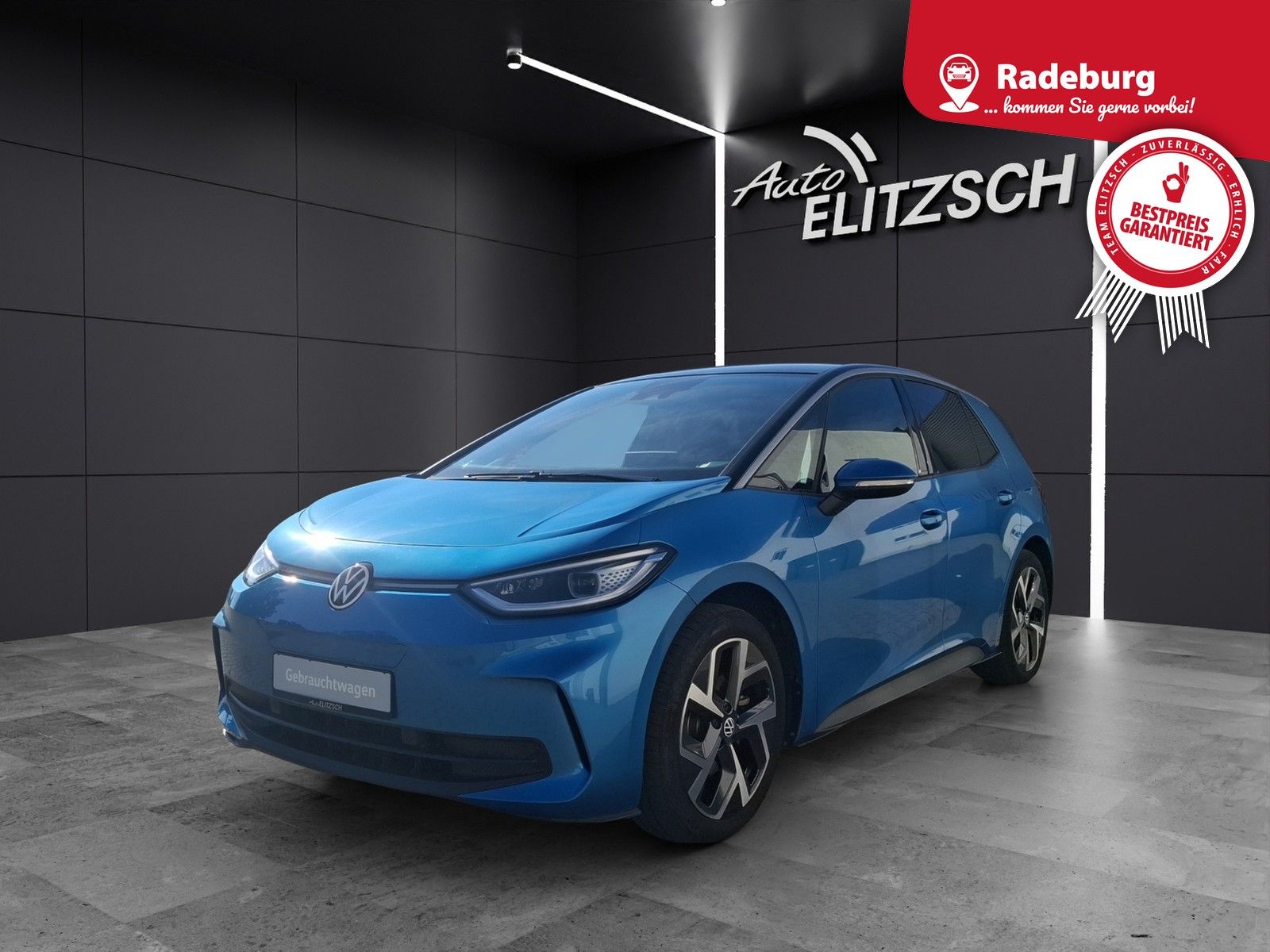 Fahrzeugabbildung Volkswagen ID.3 Pro Matrix Navi Pano ACC RFK SHZ 19"