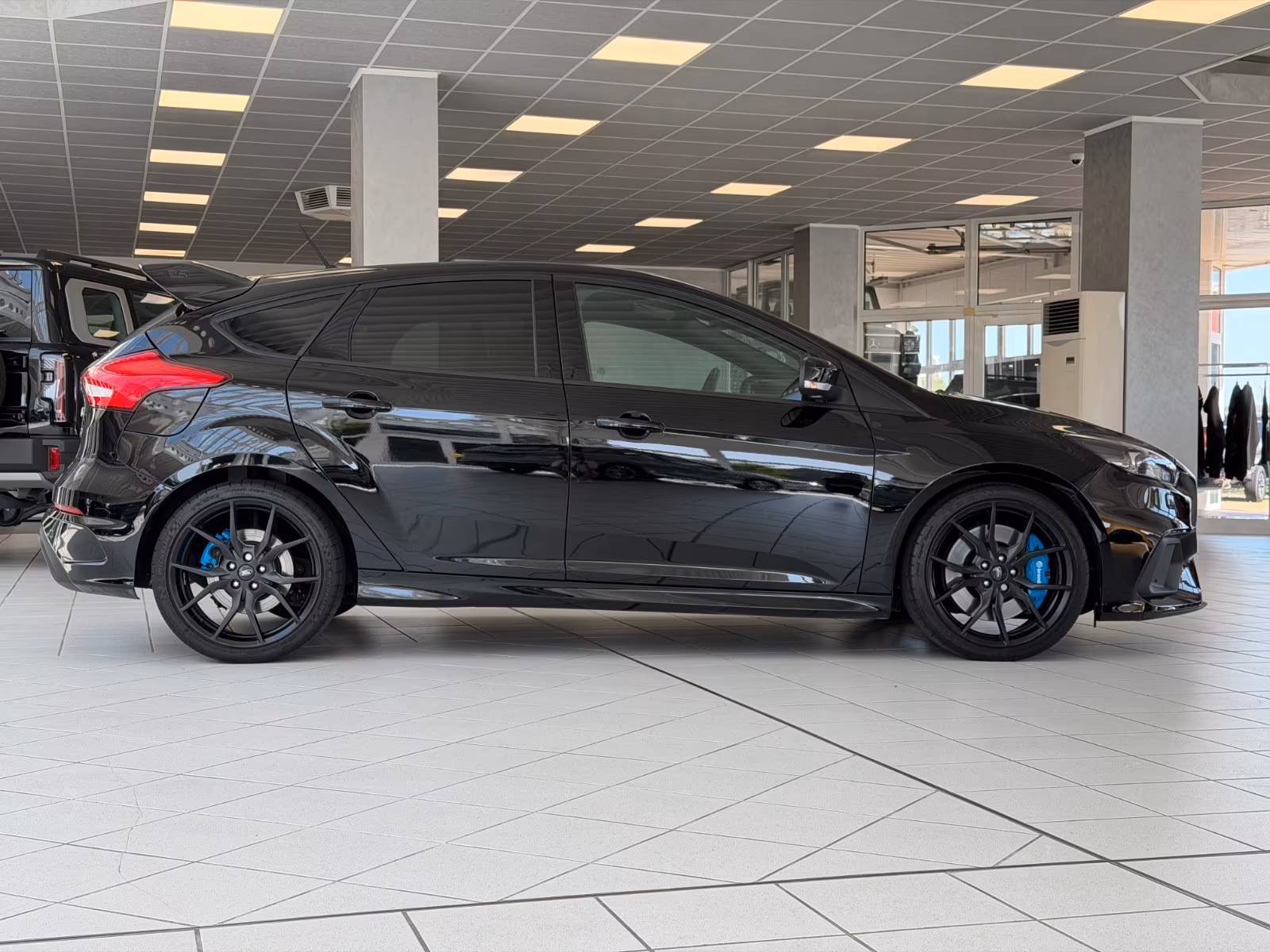 Ford Focus Lim. RS 2.3 Black Edition Kamera Brembo