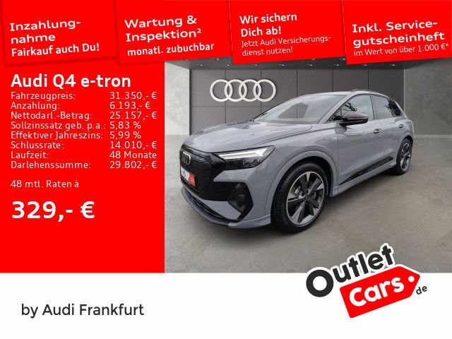 Audi Q4 e-tron 40 LED AHK VC DAB