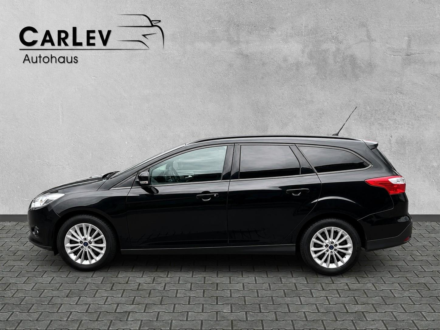 Ford Focus 2013 — engine 998 cm³, 125 HP (92kW)