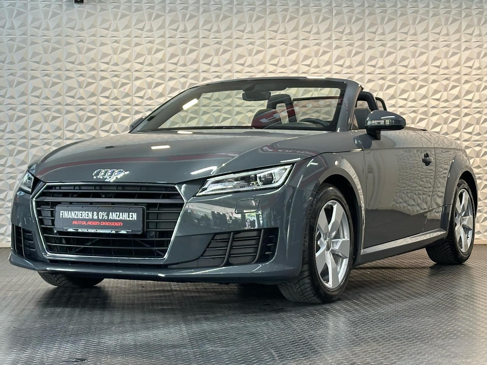 AUDI TT 1.8TFSI CABRIO BiXEN#TEMP#SHZ#PDC#NAVI#LEDER - Image 4