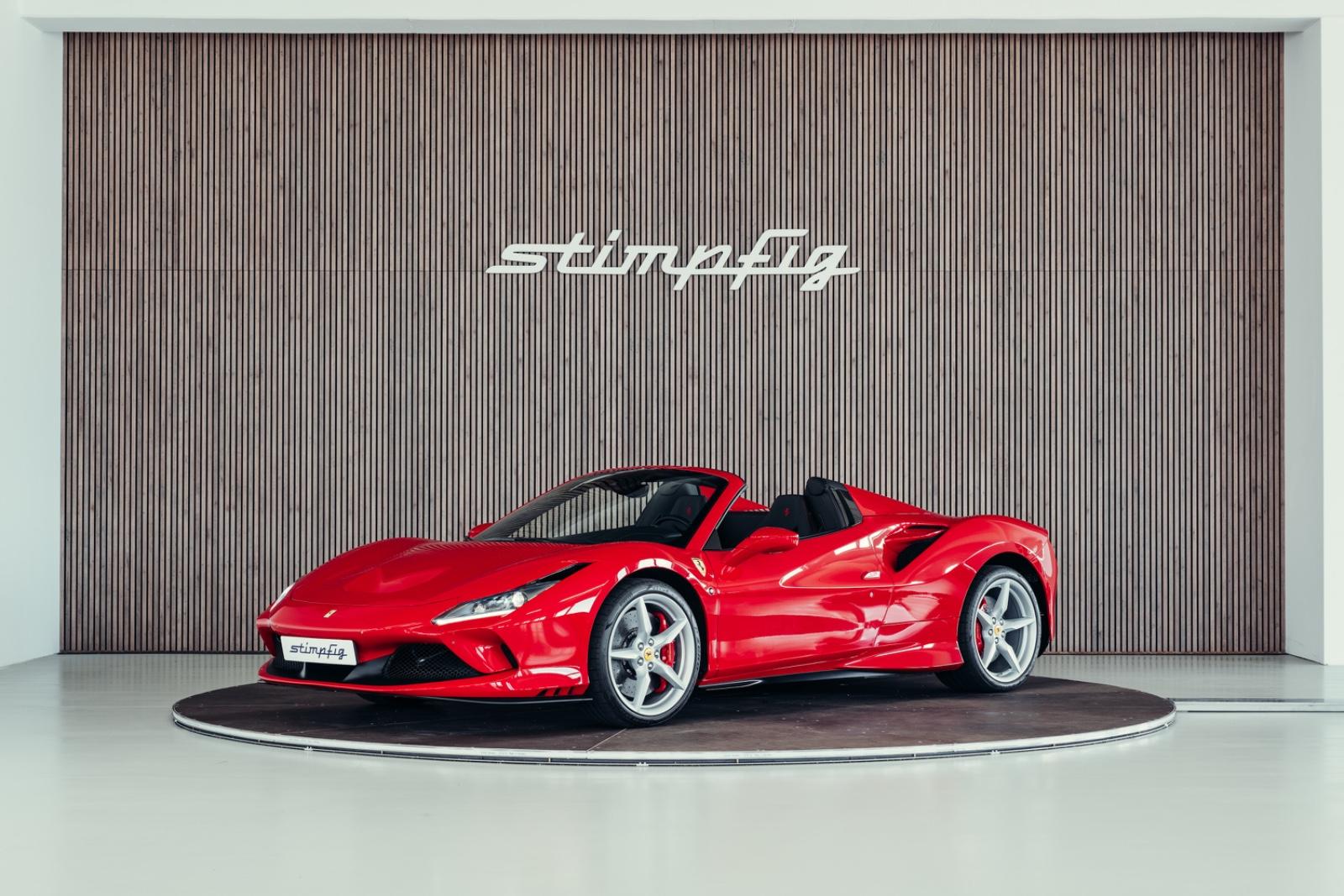 Ferrari F8 Spider, Rosso Corsa, MwSt. ausweisbar