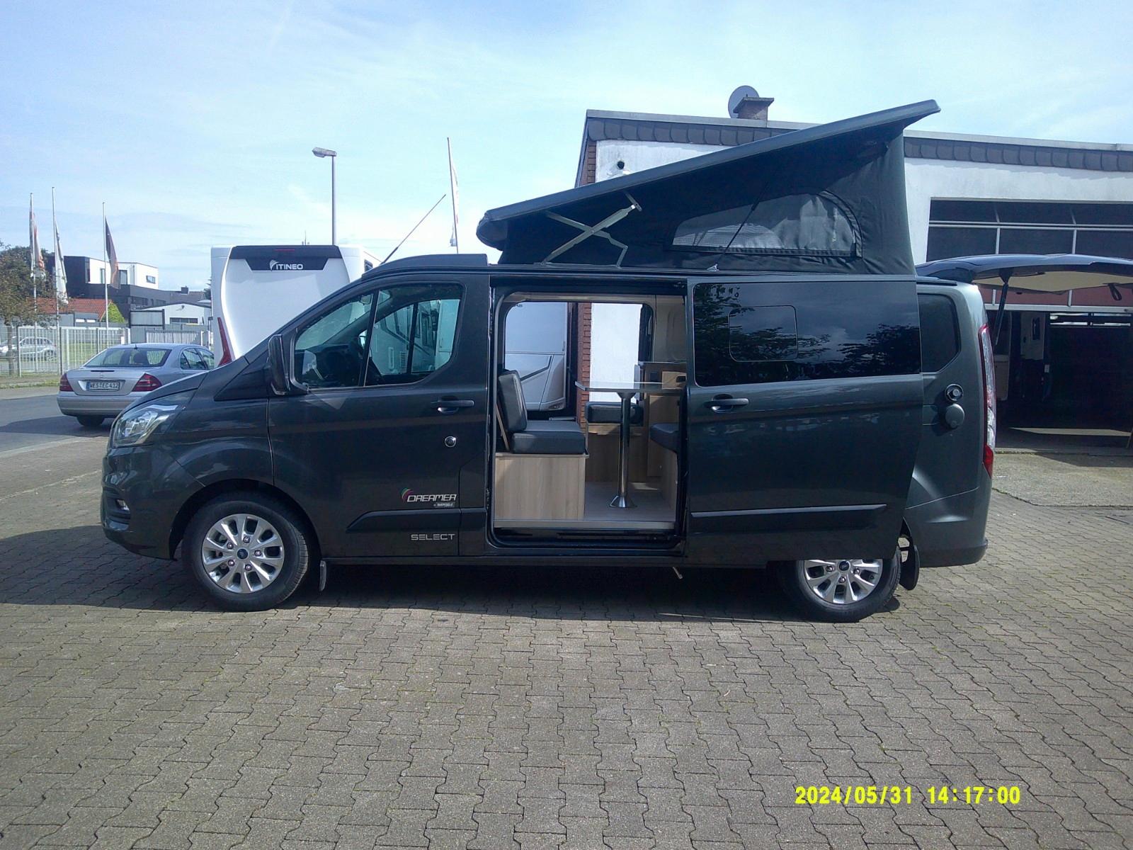 Dreamer CapLand Select Automatik ANGEBOT! Tageszulassung